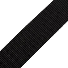 Charger l&#39;image dans la galerie, Levy’s M8 HEAVY WEIGHT POLY SERIES XL Guitar Strap - Black
