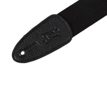 Charger l&#39;image dans la galerie, Levy’s M8 HEAVY WEIGHT POLY SERIES XL Guitar Strap - Black
