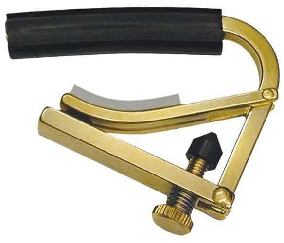 Shubb C9B Ukulele Capo - BRASS