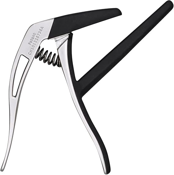 Golden Gate GC-60SR Classical Guitar Capo - Silver