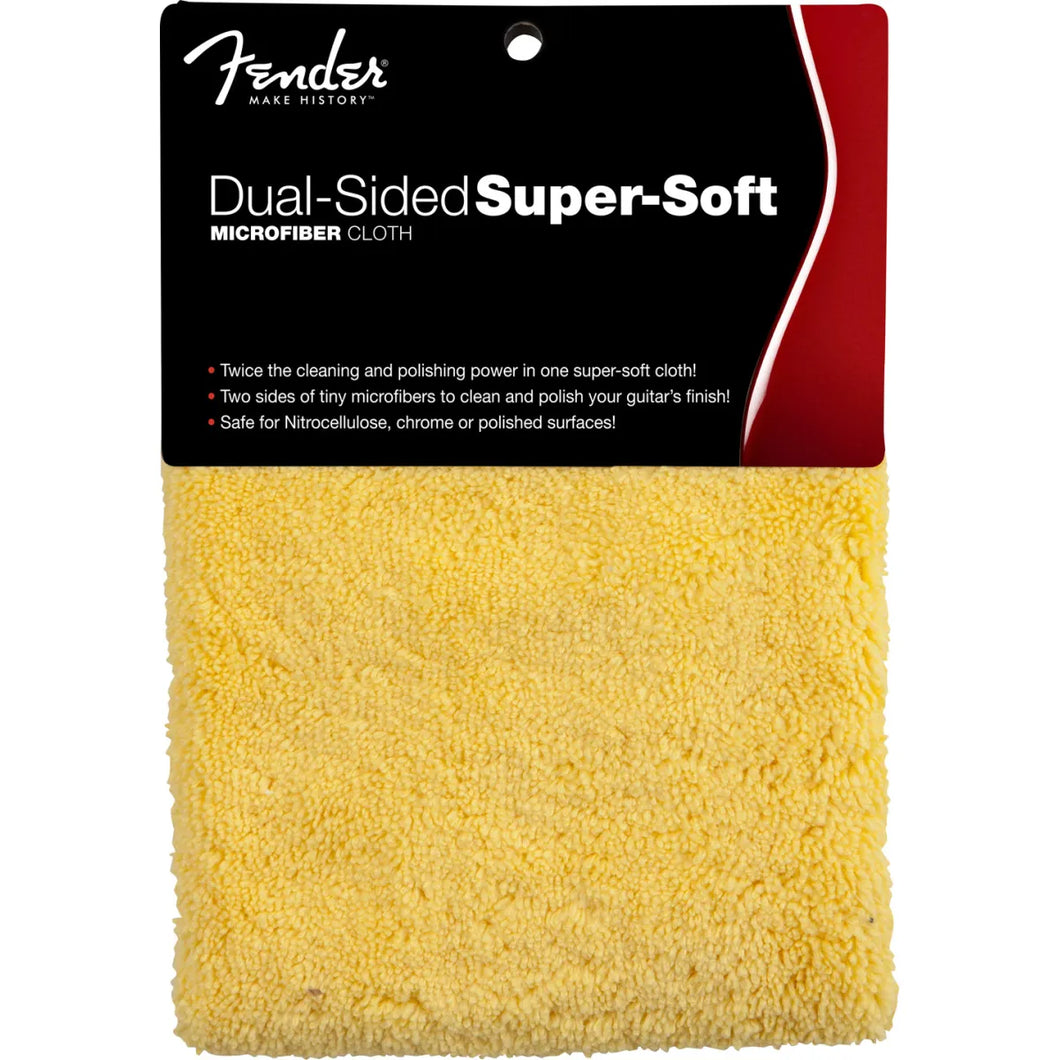 Fender Super-Soft Dual-Sided Microfiber Cloth