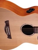 Load image into Gallery viewer, Tagima FRONTIER EQ Acoustic Electric Guitar (Natural)
