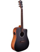 Load image into Gallery viewer, Tagima METROPOLIS EQ Acoustic Electric Guitar (Black)
