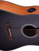 Load image into Gallery viewer, Tagima METROPOLIS EQ Acoustic Electric Guitar (Black)
