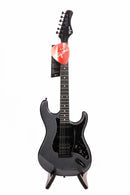 Load image into Gallery viewer, Tagima SIXMART-MDSV-DF/BK Electric Guitar (Metallic Dark Silver)
