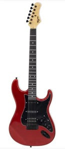 Tagima SIXMART CA-DF/BK Electric Guitar (Sparkling Candy Apple)