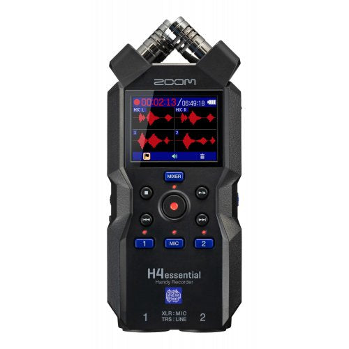 ZOOM H4ESSENTIAL HANDY RECORDER