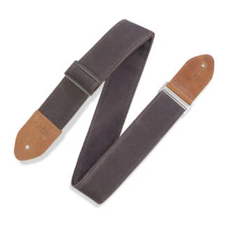 Levy's M7WC-GRY Fabric Guitar Straps MADE IN CANADA