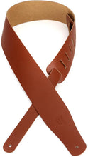 Charger l&#39;image dans la galerie, Levy&#39;s M26 Chrome-Tan Leather Guitar Strap - Assorted Colours
