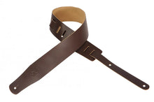 Charger l&#39;image dans la galerie, Levy&#39;s M26 Chrome-Tan Leather Guitar Strap - Assorted Colours
