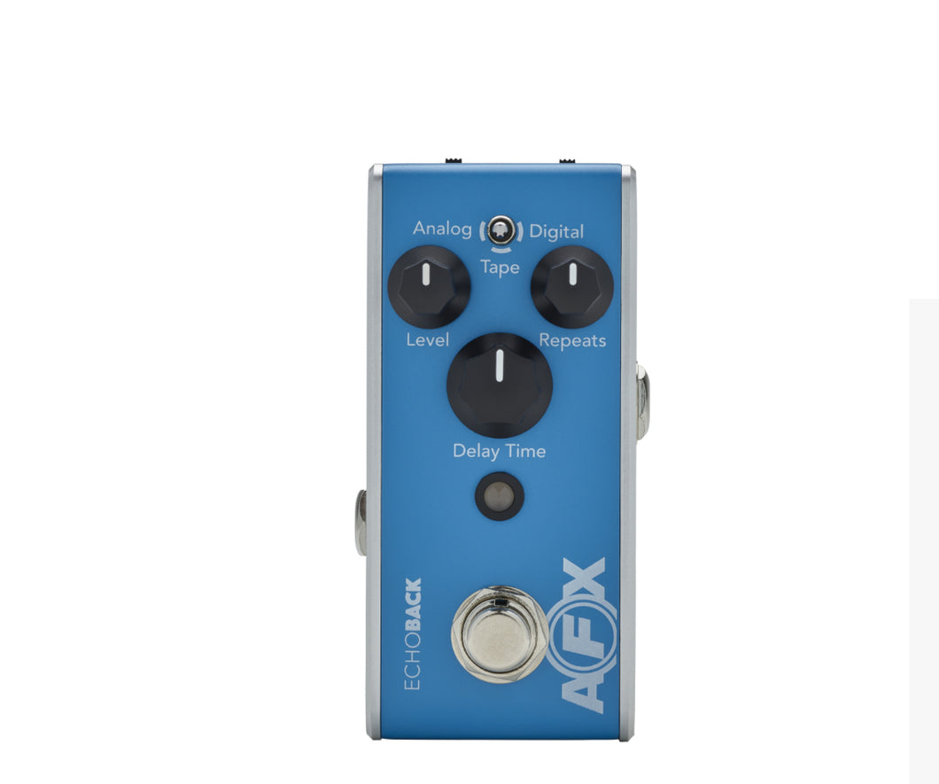 Fishman AFX EchoBack Mini Delay Pedal