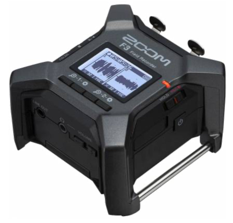 Zoom F3 Multi track Portable Field Recorder ZF3