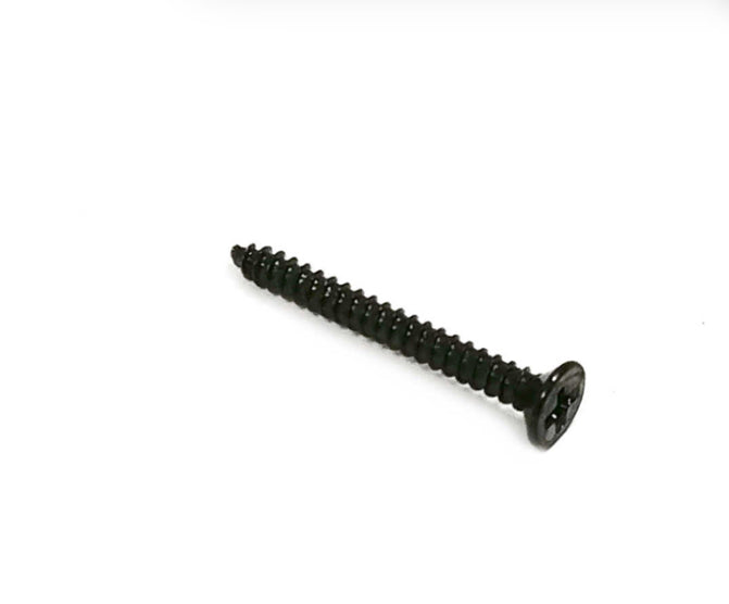 Humbucker Mounting Ring Screws - #2x3/4”, Phillips, Flat