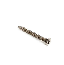 Charger l&#39;image dans la galerie, Humbucker Mounting Ring Screws - #2x3/4”, Phillips, Flat
