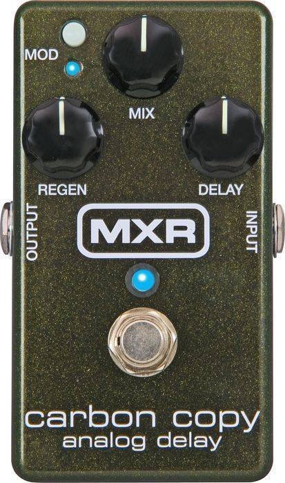 MXR M169 - Carbon Copy Analog Delay Effect Pedal