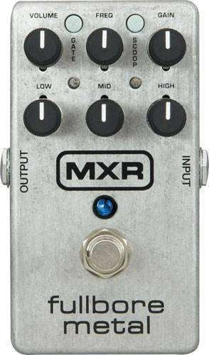 MXR M116 - Fullbore Metal Distortion Effect Pedal