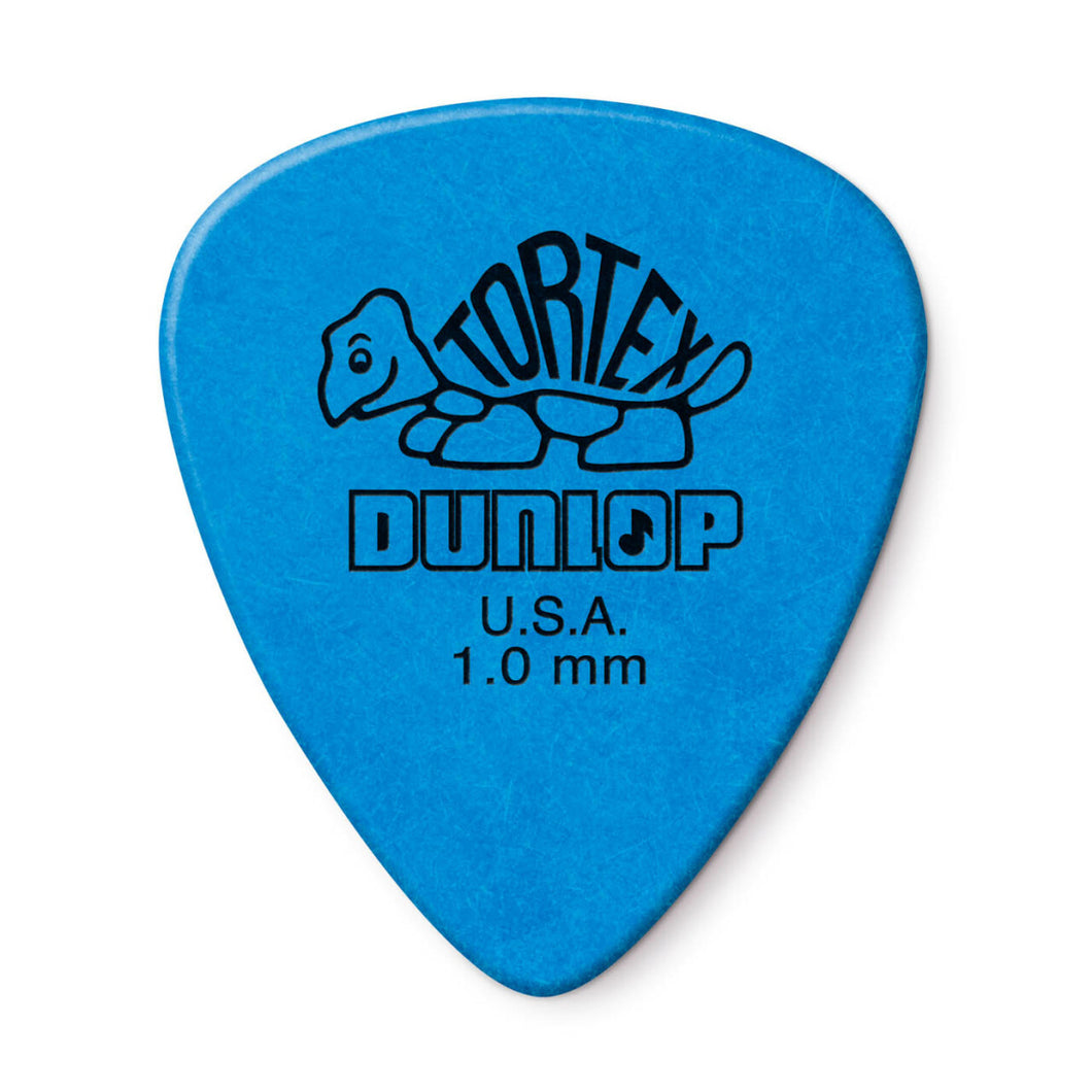 Dunlop Tortex Standard Guitar Picks - 1.0mm, 12 Pack