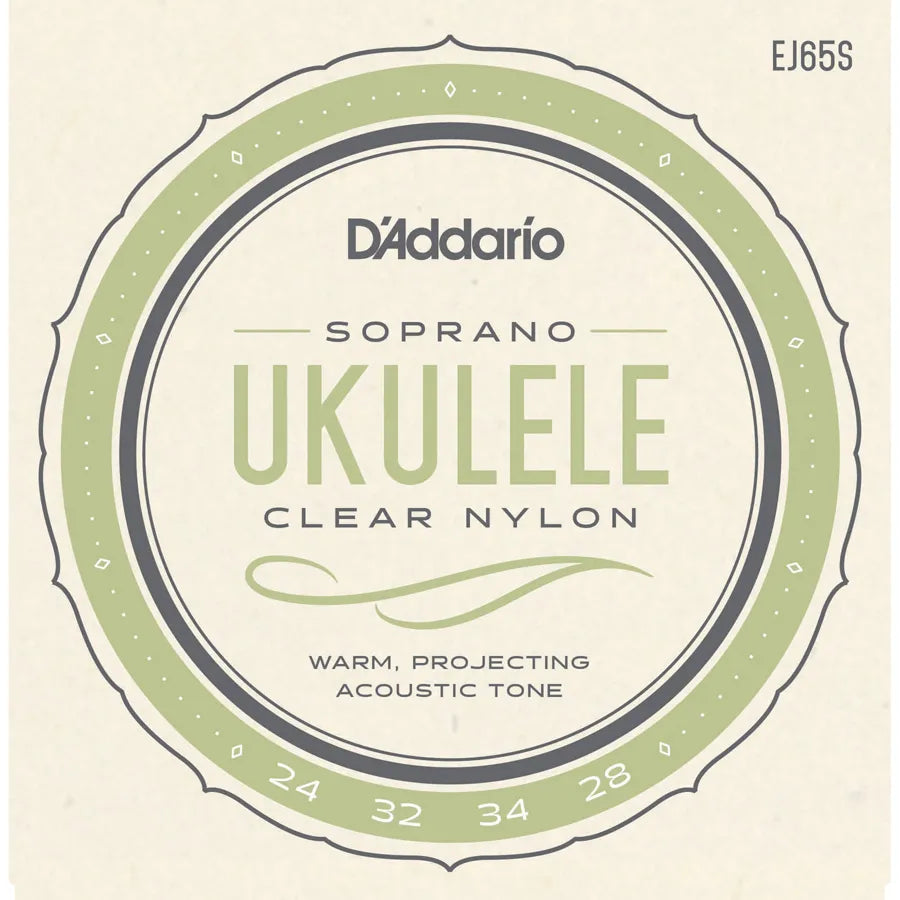 D'Addario EJ65S Pro-Arte Custom Extruded Concert Ukulele Strings