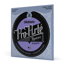 Charger l&#39;image dans la galerie, D’addario EJ44TT ProArte DynaCore Classical Guitar Strings - Extra-Hard Tension
