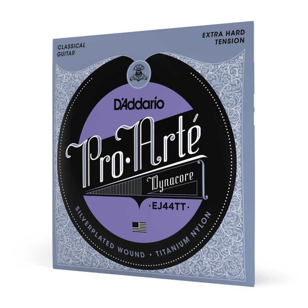 D’addario EJ44TT ProArte DynaCore Classical Guitar Strings - Extra-Hard Tension