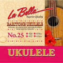 La Bella No. 25 Baritone Ukulele Strings