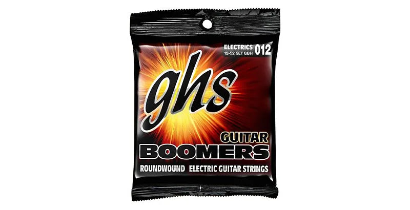 GHS Boomers Electric Guitar Strings Heavy 12-52