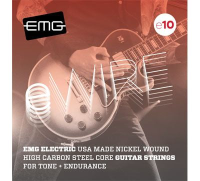 EMG E10 Electric Guitar Strings 10-46