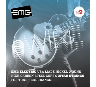 EMG E9 Electric Guitar Strings 9-42