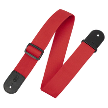 Load image into Gallery viewer, Levy’s Polypropylene Guitar Strap with Polyester Ends
