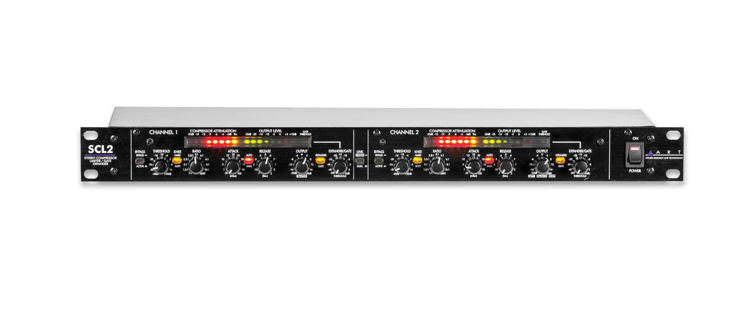 Art SCL2 – Dual / Stereo Compressor / Limiter Expander / Gate