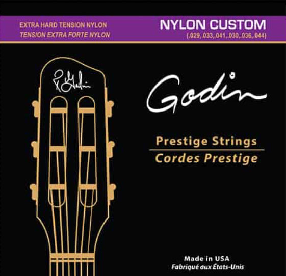 Godin Nylon Extra Hard Tension Strings