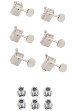 Charger l&#39;image dans la galerie, Fender 0990802100 ClassicGear™ Tuning Machine Set - Chrome
