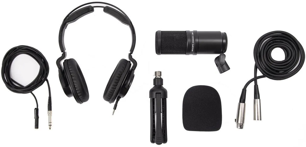 Zoom ZDM-1PMP Podcast Microphone Pack