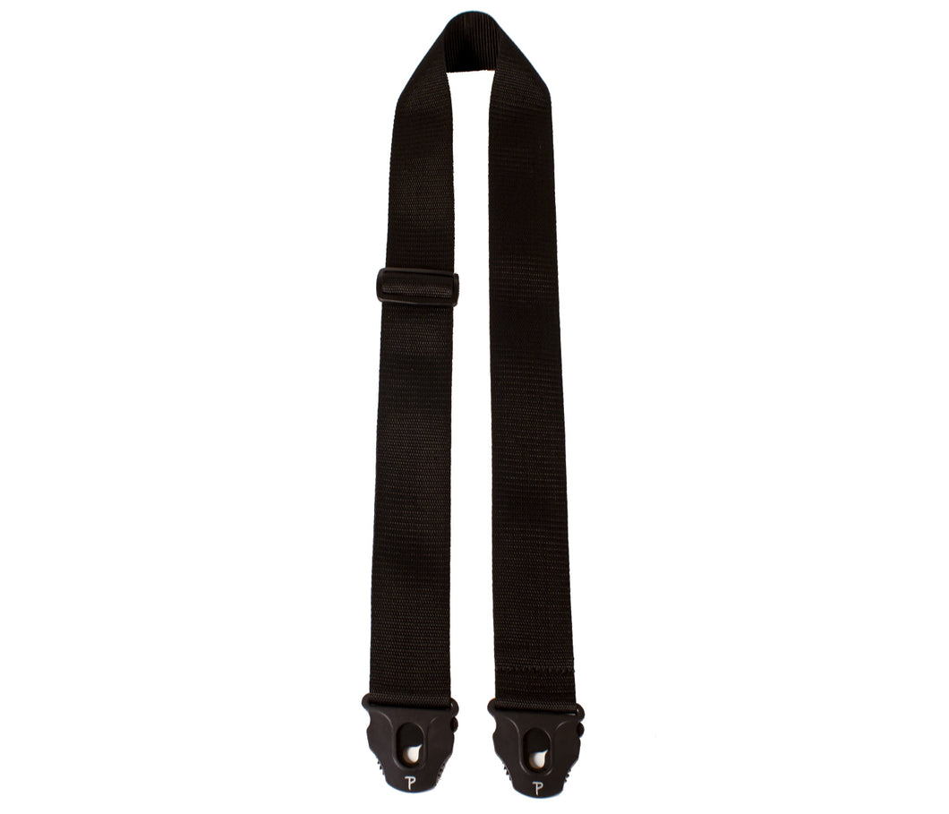 2″ BLACK NYLON WITH PERRI’S LOCK END