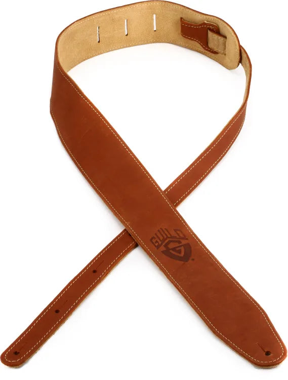 Guild Deluxe Leather Strap 350-0612-050 - Brown