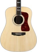 Load image into Gallery viewer, Guild D-55 - No Cutaway Dreadnought Acoustic Guitar - Natural Nitro with Hardshell Case
