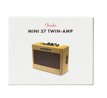 Load image into Gallery viewer, Fender Mini &#39;57 Twin Tweed 1W Amp™
