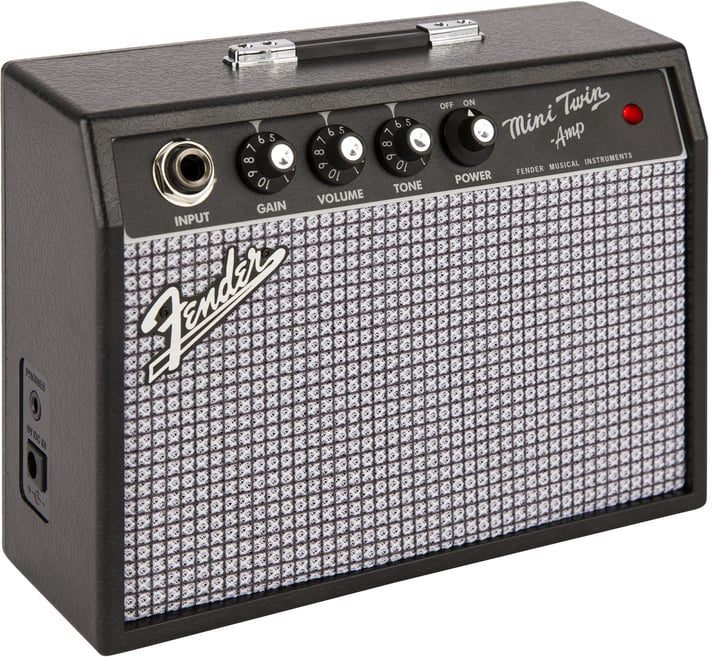 Fender Mini '65 Twin-Amp™ - Black or Blonde