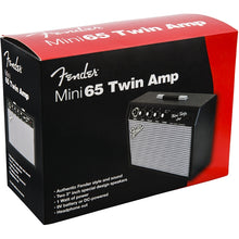 Load image into Gallery viewer, Fender Mini &#39;65 Twin-Amp™ - Black or Blonde
