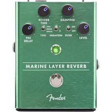 Charger l&#39;image dans la galerie, Fender Marine Layer Reverb Effect Pedal
