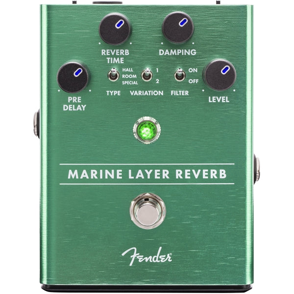 Fender Marine Layer Reverb Effect Pedal