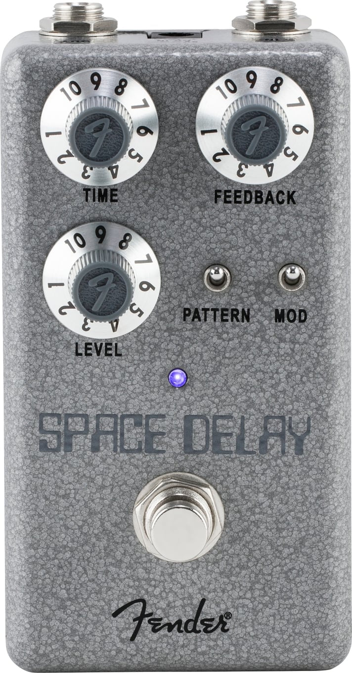 Fender ™ Space Delay Effect Pedal