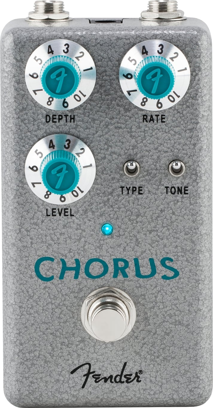 Fender Hammertone™ Chorus Effect Pedal