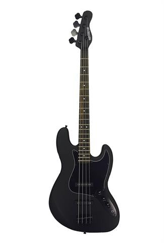 Huntington GB143J-BKB 4 String Jazz Style Electric Bass Guitar