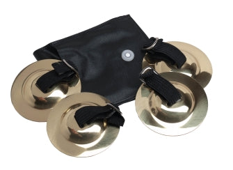 Finger Cymbals 2-Pair/Set