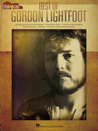 Best of Gordon Lightfoot - Strum & Sing Guitar Strum & Sing Guitar Softcover