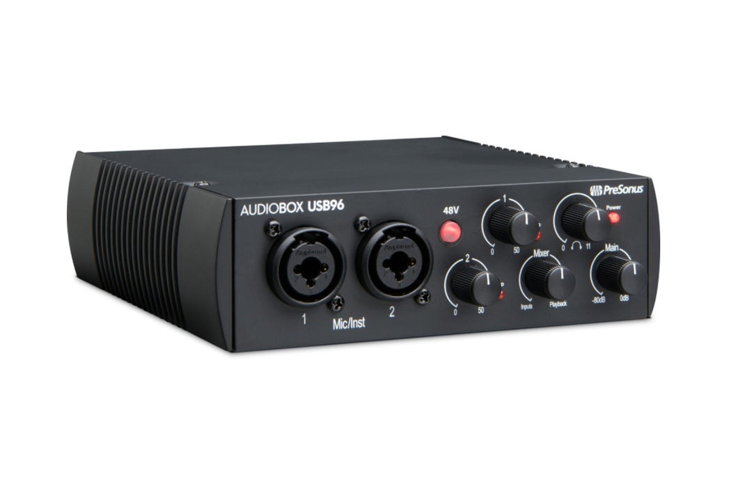 Presonus AudioBox USB 96 2x2 USB Audio Interface - Black