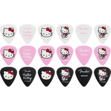 Charger l&#39;image dans la galerie, Limited edition Fender® x Hello Kitty® Pick Tin, 18 Pack
