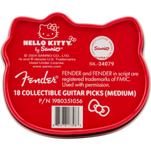 Charger l&#39;image dans la galerie, Limited edition Fender® x Hello Kitty® Pick Tin, 18 Pack
