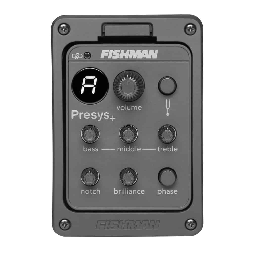 Fishman PRO-PSY-201 Presys+ Preamp with Sonicore pickup